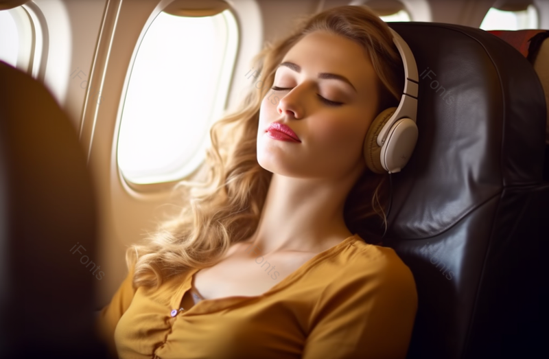 享受我轻松的飞行机舱座位背景图,高清,摄影图,摄影图片,图片大全,摄影图免费下载